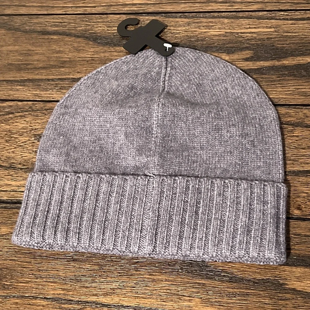 POLO Ralph Lauren Beanie Hat Grey One Size